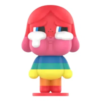 Pop Mart Crybaby Crying Again Figures 'love Is Love' In Multi