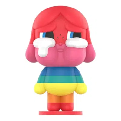 Pop Mart Crybaby Crying Again Figures 'love Is Love' In Multi
