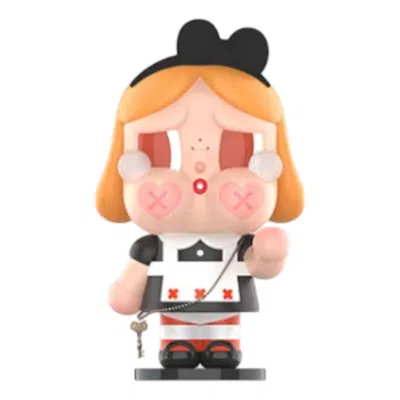 Pop Mart Crybaby Crying Again Figures 'she's Alice Halloween Ver' Secret Edition In Multi