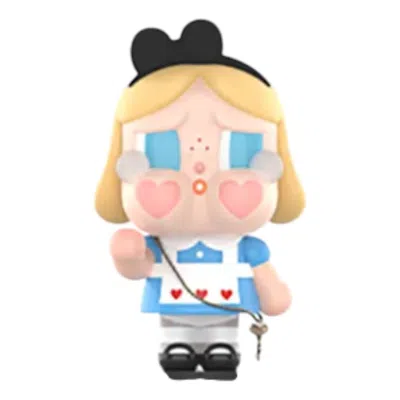 Pop Mart Crybaby Crying Again Figures 'she's Alice' In Multi