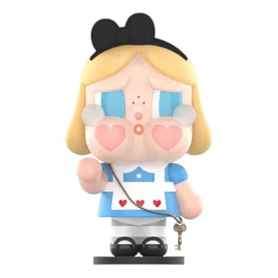 Pop Mart Crybaby Crying Again Figures 'she's Alice' In Brown