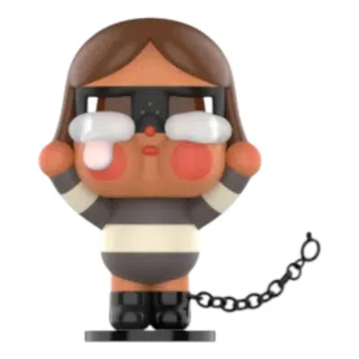 Pop Mart Crybaby Crying Again Figures 'the Robber' In Multi