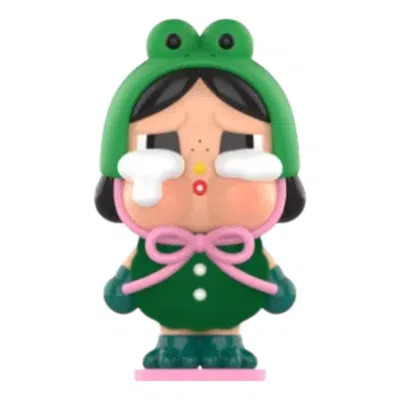 Pop Mart Crybaby Crying Again Figures 'what A Frog' In Multi
