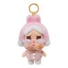 Pop Mart Crybaby Crying Again Give You All My Love Pendant In Pink