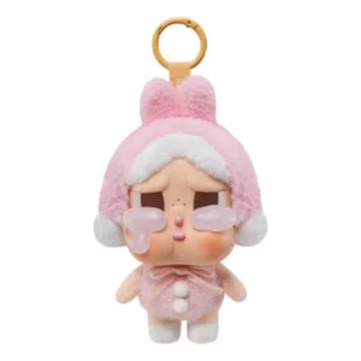 Pop Mart Crybaby Crying Again Give You All My Love Pendant In Pink