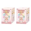 Pop Mart Crybaby Crying Again Pendant Sealed Case (2 Blind Boxes) In Brown