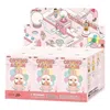 Pop Mart Crybaby Crying Again Pendant Sealed Case (6 Blind Boxes) In Multi