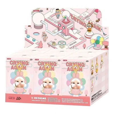 Pop Mart Crybaby Crying Again Pendant Sealed Case (6 Blind Boxes) In Multi