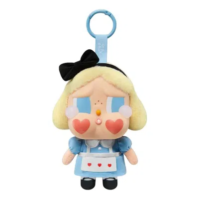 Pop Mart Crybaby Crying Again She's Alice Pendant In Multi