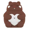 Pop Mart Crybaby Crying For Love Figures 'be Mine' Super Secret Edition In Brown