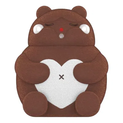 Pop Mart Crybaby Crying For Love Figures 'be Mine' Super Secret Edition In Brown