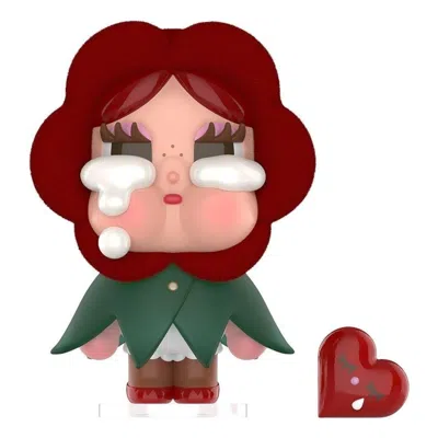 Pop Mart Crybaby Crying For Love Figures 'classic Rose' In Multi