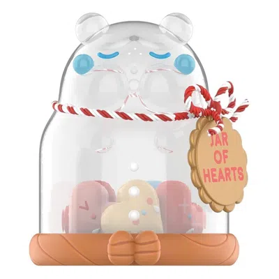 Pop Mart Crybaby Crying For Love Figures 'jar Of Hearts' In Multi