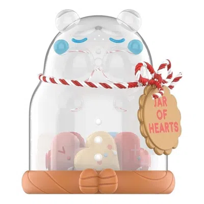Pop Mart Crybaby Crying For Love Figures 'jar Of Hearts' In Multi