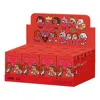 Pop Mart Crybaby Crying For Love Figures Sealed Case (12 Blind Boxes) In Red