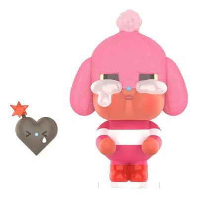 Pop Mart Crybaby Crying For Love Figures 'stolen Heart' In Multi