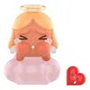 Pop Mart Crybaby Crying For Love Figures 'stupid Cupid' In Pink