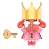 Pop Mart Crybaby Crying For Love Figures 'unlock Me' In Gold