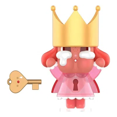 Pop Mart Crybaby Crying For Love Figures 'unlock Me' In Brown