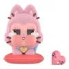 Pop Mart Crybaby Crying For Love Figures 'youre Purr-fect' In Pink