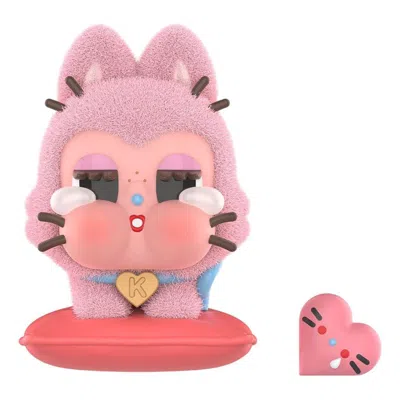 Pop Mart Crybaby Crying For Love Figures 'youre Purr-fect' In Multi