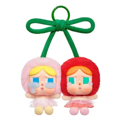 Pop Mart Crybaby Crying For Love Love You Cherry Much Hanging Card In Brown