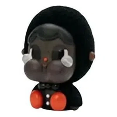 Pop Mart Crybaby Sad Zoo Doll Trendy Figures 'the Grumpy Gorilla' In Pink