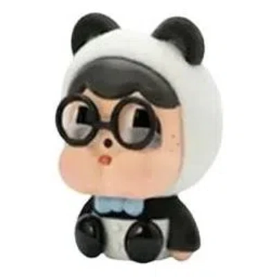 Pop Mart Crybaby Sad Zoo Doll Trendy Figures 'the Silly Panda' In Multi
