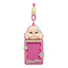 Pop Mart Crybaby Shiny Shiny Card Holder 'shiniy Singer' In Pink