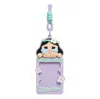 Pop Mart Crybaby Shiny Shiny Card Holder 'shiny Dummy' In Purple