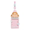 Pop Mart Crybaby Shiny Shiny Card Holder 'shiny Sweetheart' In Pink