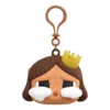 Pop Mart Crybaby Shiny Shiny Earphone Case 'brown' In Multi