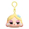 Pop Mart Crybaby Shiny Shiny Earphone Case 'gold' In Multi