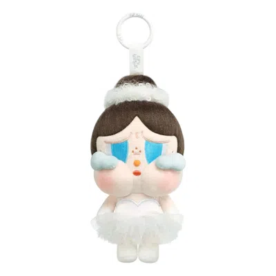 Pop Mart Crybaby Shiny Shiny Plush Blister Pack Pendant In Multi