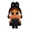 Pop Mart Crybaby Shiny Shiny Plush Doll 400% 'black'