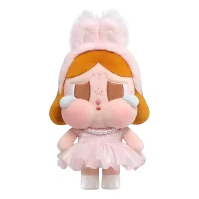 Pop Mart Crybaby Shiny Shiny Plush Doll 400% 'pink'