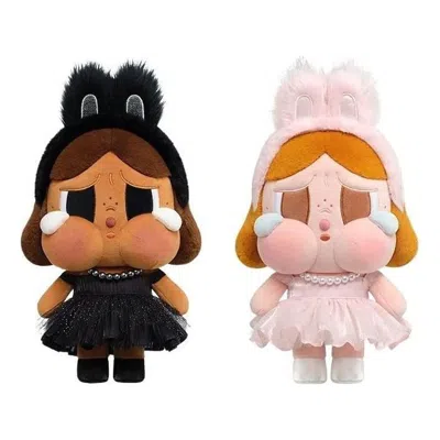 Pop Mart Crybaby Shiny Shiny Series Plush Doll Set Of 2 In Multi