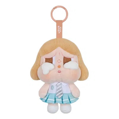 Pop Mart Crybaby Sunset Concert Figures 'beige Blue' In Multi
