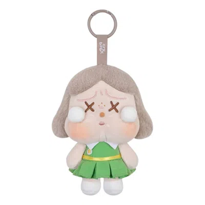 Pop Mart Crybaby Sunset Concert Series 'dim Green' In Brown