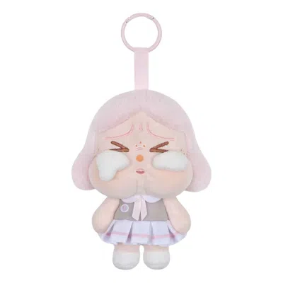 Pop Mart Crybaby Sunset Concert Series 'pink Grey'