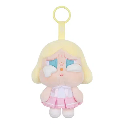 Pop Mart Crybaby Sunset Concert Series 'pink White' In Multi