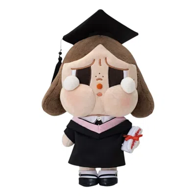 Pop Mart Crybaby Sunset Concert Series Plush Doll In Multi