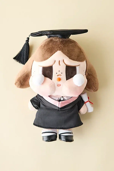Pop Mart Crybaby Sunset Concert Series Plushie Doll At Urban Outfitters In Black