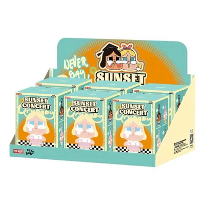Pop Mart Crybaby Sunset Concert Series Sealed Case (6 Blind Box) In Brown