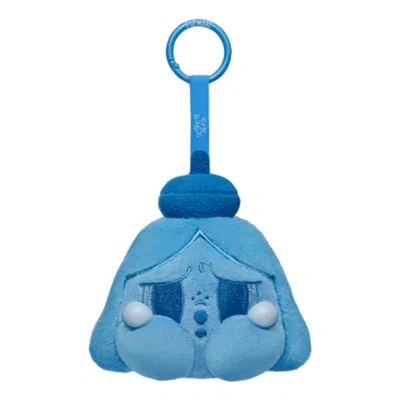 Pop Mart Crybaby Tears Launch Project Series Plush Pendant 'diamond Tears' In Pink