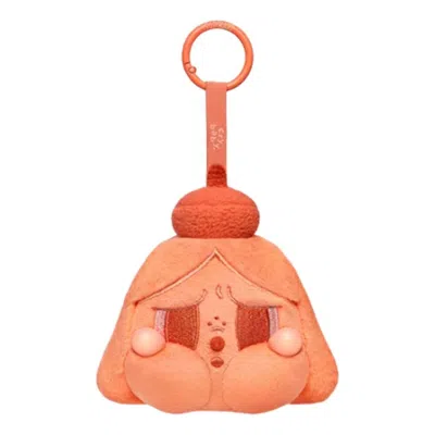 Pop Mart Crybaby Tears Launch Project Series Plush Pendant 'oath Tears' In Neutral