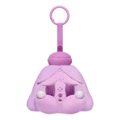 Pop Mart Crybaby Tears Launch Project Series Plush Pendant 'onion Tears' In Purple
