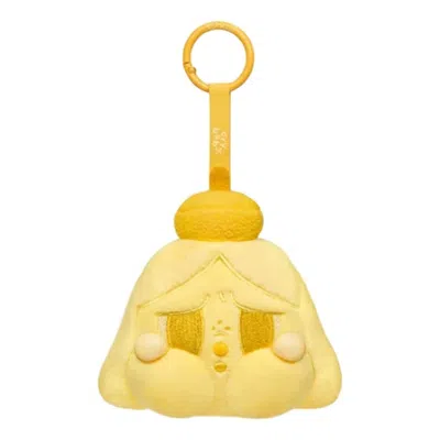 Pop Mart Crybaby Tears Launch Project Series Plush Pendant 'sand Tears' In Pattern