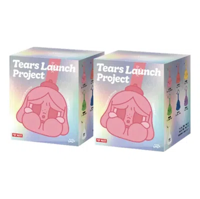 Pop Mart Crybaby Tears Launch Project Series Plush Pendant Sealed Case (2 Blind Boxes) In Purple