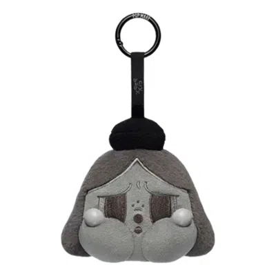 Pop Mart Crybaby Tears Launch Project Series Plush Pendant 'tear Jerker' Secret Edition In White